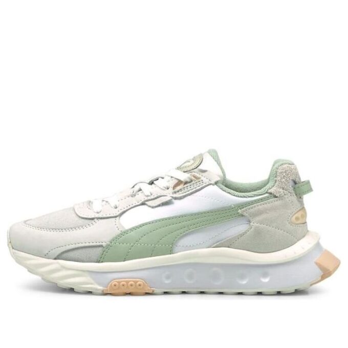 (WMNS) Wild Rider PRM Blanco Gris Verde
