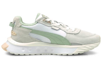 (WMNS) Wild Rider PRM Blanco Gris Verde