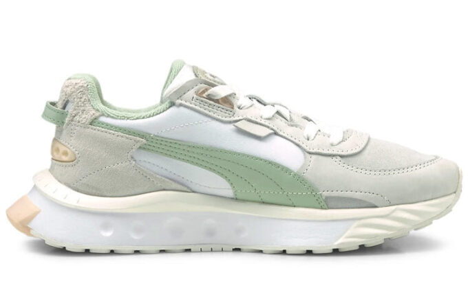 (WMNS) Wild Rider PRM Blanco Gris Verde