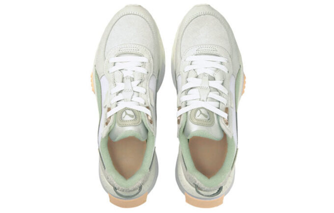 (WMNS) Wild Rider PRM Blanco Gris Verde