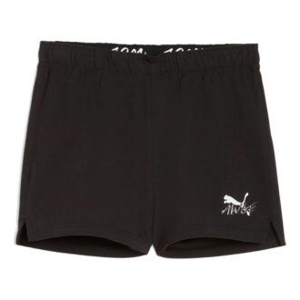 (WMNS) x A$AP ROCKY Jersey Shorts “Negro”
