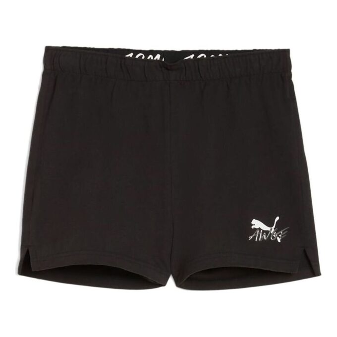 (WMNS) x A$AP ROCKY Jersey Shorts “Negro”
