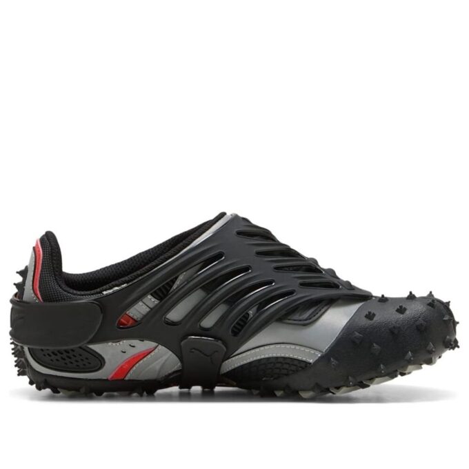 (WMNS) x A$AP Rocky Mostro Gabbia Cuero “Negro Plata”