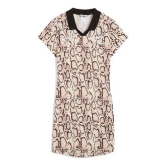 (WMNS) x A$AP ROCKY Vestido de fútbol de piel de serpiente “Marfil escarchado AOP”