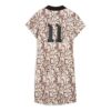 (WMNS) x A$AP ROCKY Vestido de fútbol de piel de serpiente “Marfil escarchado AOP”