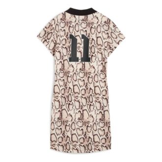 (WMNS) x A$AP ROCKY Vestido de fútbol de piel de serpiente “Marfil escarchado AOP”