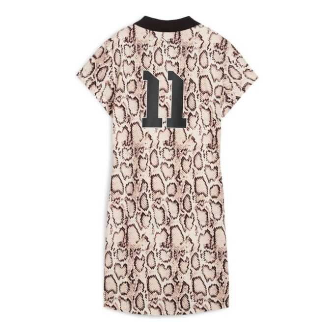 (WMNS) x A$AP ROCKY Vestido de fútbol de piel de serpiente “Marfil escarchado AOP”