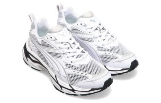 (WMNS) x Atmos Pink Morphic “Blanco Negro Plata”