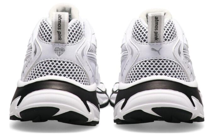 (WMNS) x Atmos Pink Morphic “Blanco Negro Plata”