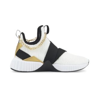 (WMNS) x Baby Phat Defy Mid “Blanco, Negro y Dorado”