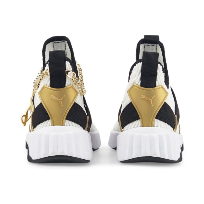 (WMNS) x Baby Phat Defy Mid “Blanco, Negro y Dorado”