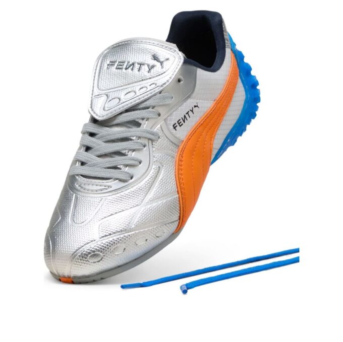 (WMNS) x FENTY Avanti LS-X “Naranja Rickie Plateado”
