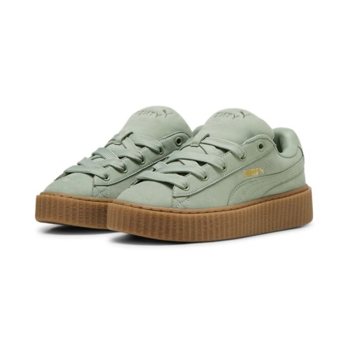(WMNS) x Fenty Creeper Phatty “Paquete de tonos tierra – Niebla verde”