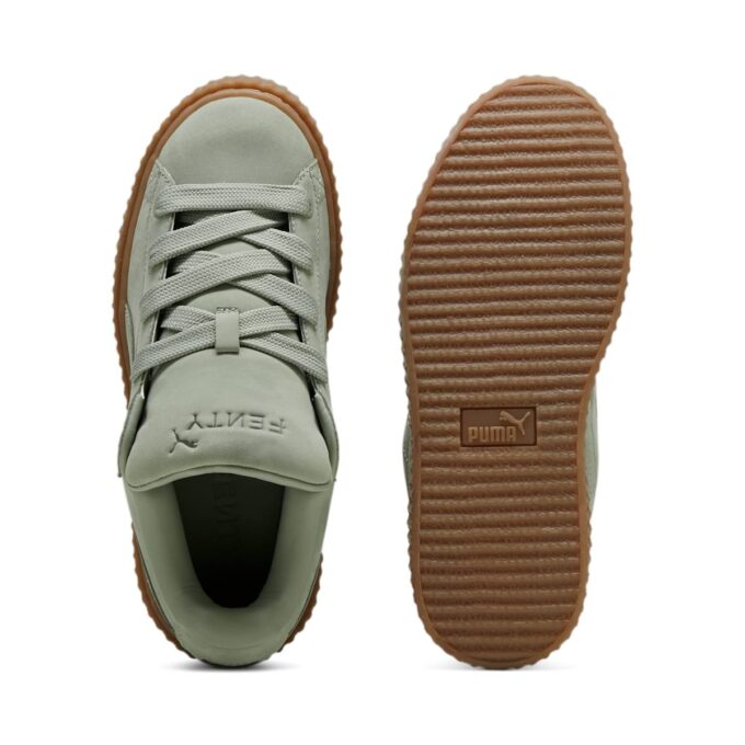 (WMNS) x Fenty Creeper Phatty “Paquete de tonos tierra – Niebla verde”