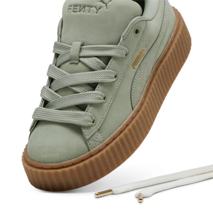 (WMNS) x Fenty Creeper Phatty “Paquete de tonos tierra – Niebla verde”
