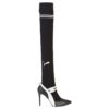 (WMNS) x Fenty – Mary Jane de punto con tacón alto sin cordones en negro