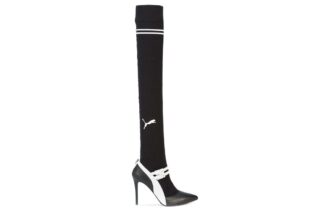 (WMNS) x Fenty – Mary Jane de punto con tacón alto sin cordones en negro