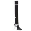 (WMNS) x Fenty – Mary Jane de punto con tacón alto sin cordones en negro
