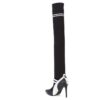 (WMNS) x Fenty – Mary Jane de punto con tacón alto sin cordones en negro