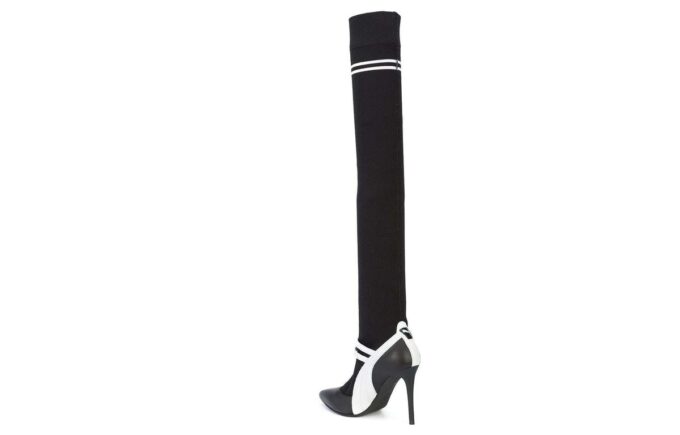 (WMNS) x Fenty – Mary Jane de punto con tacón alto sin cordones en negro