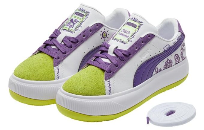 (WMNS) x FLABJACKS Suede Mayu “Jardín del Descanso”