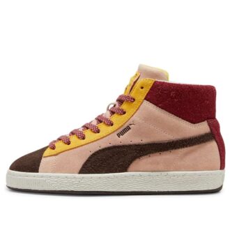 (WMNS) x lemlem Suede Mid “Cuarzo rosa chocolate oscuro”