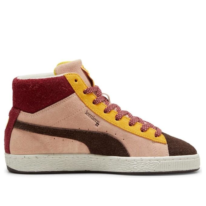 (WMNS) x lemlem Suede Mid “Cuarzo rosa chocolate oscuro”