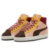 (WMNS) x lemlem Suede Mid “Cuarzo rosa chocolate oscuro”