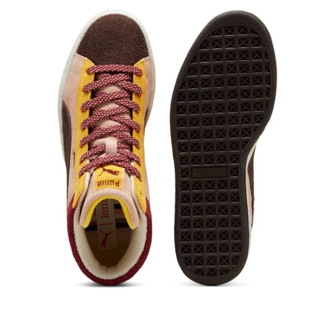(WMNS) x lemlem Suede Mid “Cuarzo rosa chocolate oscuro”