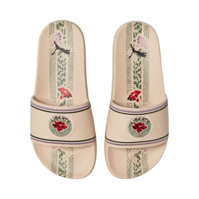 (WMNS) x Liberty of London Sandalias con el logotipo Leadcat 2.0 “Floral”
