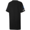 (WMNS) x Mr Doodle Crossover Vestido deportivo informal transpirable de manga corta negro
