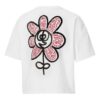 (WMNS) x Mr Doodle Cuello redondo Blanco