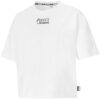 (WMNS) x Mr Doodle Cuello redondo Blanco