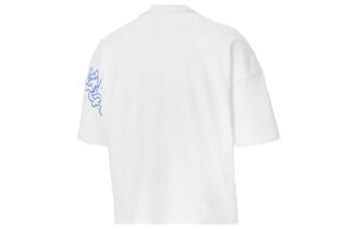 (WMNS) x MR DOODLE Logotipo suelto blanco