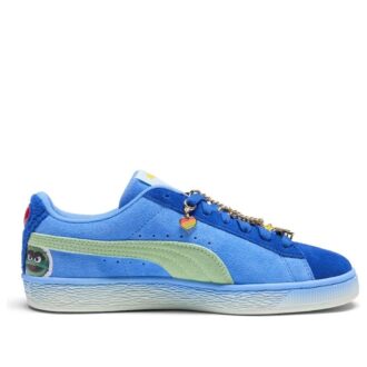 (WMNS) x Ositos Cariñositos x Barrio Sésamo Canasta “Azul Vivo”