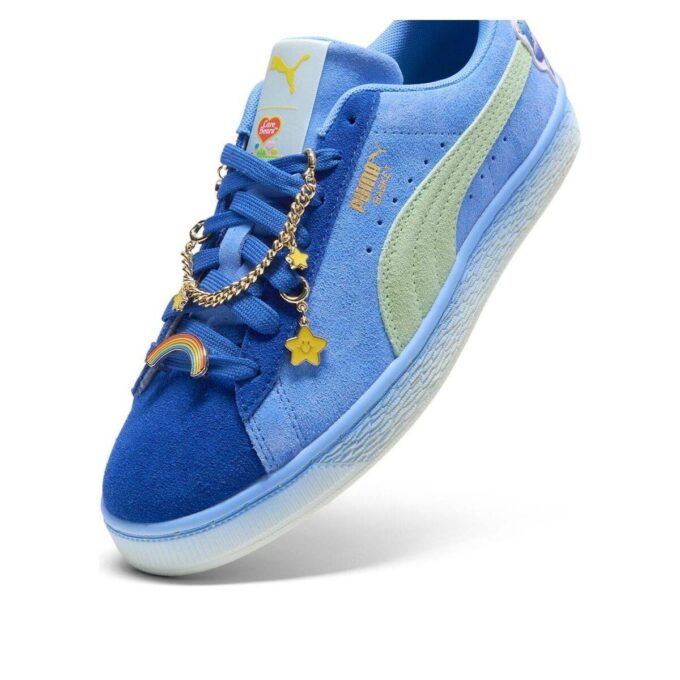 (WMNS) x Ositos Cariñositos x Barrio Sésamo Canasta “Azul Vivo”