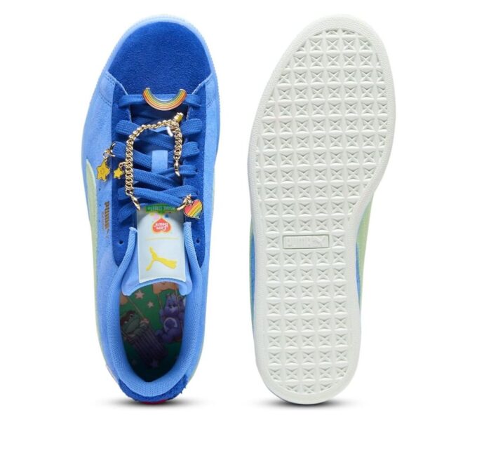 (WMNS) x Ositos Cariñositos x Barrio Sésamo Canasta “Azul Vivo”