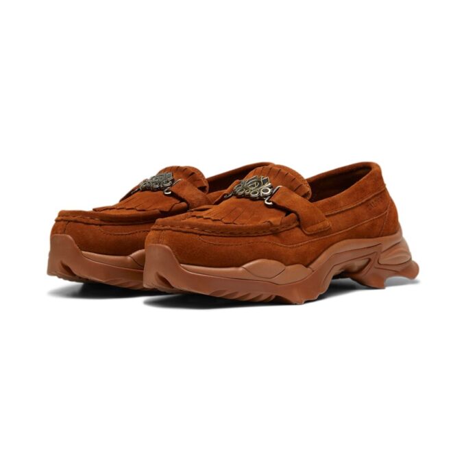 (WMNS) x PALOMO Mocasines Nitefox “Marrón Teca”