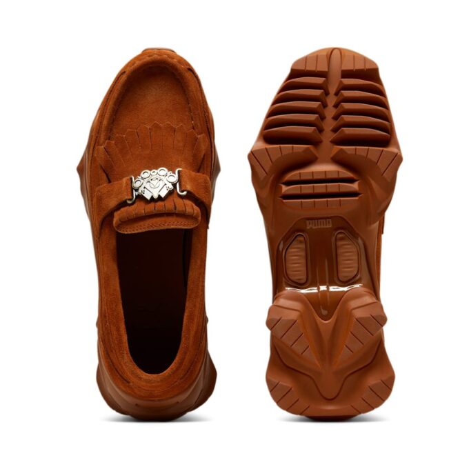 (WMNS) x PALOMO Mocasines Nitefox “Marrón Teca”