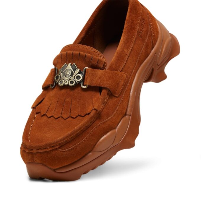 (WMNS) x PALOMO Mocasines Nitefox “Marrón Teca”