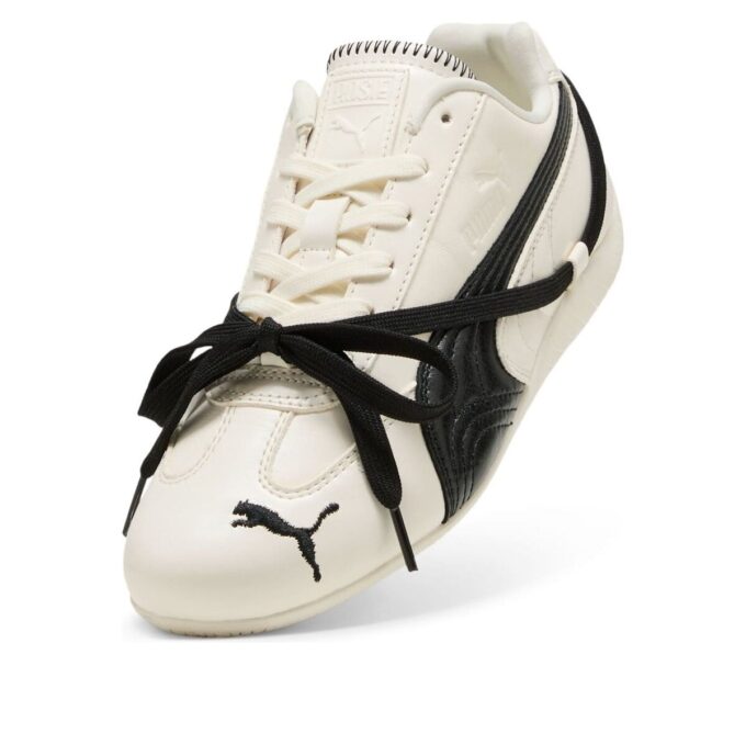 (WMNS) x Rose Speedcat LEA “Blanco y negro”