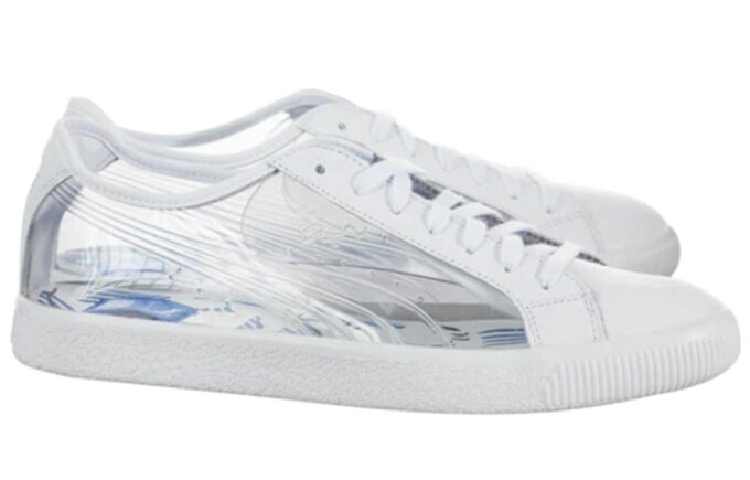 (WMNS) x Shantell Martin Clyde Blanco Transparente