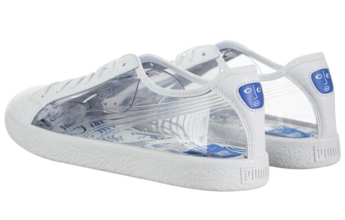 (WMNS) x Shantell Martin Clyde Blanco Transparente