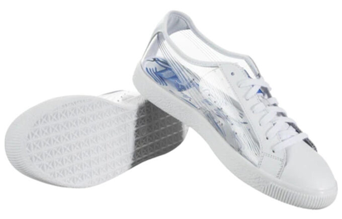 (WMNS) x Shantell Martin Clyde Blanco Transparente