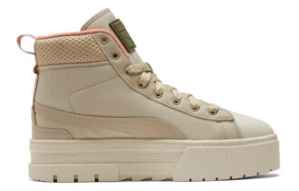 (WMNS) Zapatillas altas Mayze Mid Safari color marfil