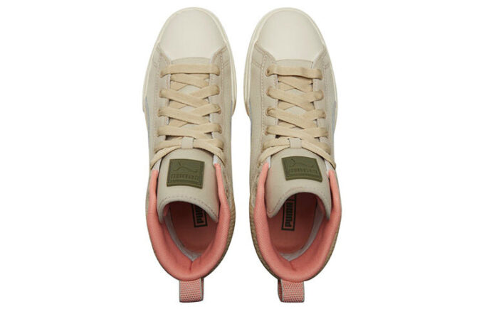 (WMNS) Zapatillas altas Mayze Mid Safari color marfil