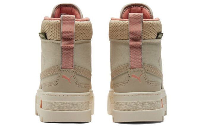 (WMNS) Zapatillas altas Mayze Mid Safari color marfil