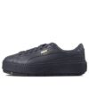 (WMNS) Zapatillas bajas premium con plataforma Trace en negro