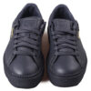 (WMNS) Zapatillas bajas premium con plataforma Trace en negro