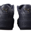 (WMNS) Zapatillas bajas premium con plataforma Trace en negro